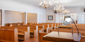 Capilla en Merkley-Mitchell Mortuary