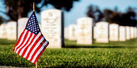 Find a veterans cemetery near you