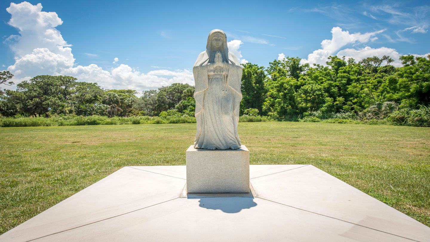 Unique features at Hillcrest Memorial Park