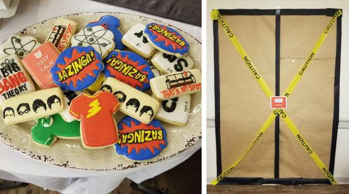 Big Bang Theory funeral 