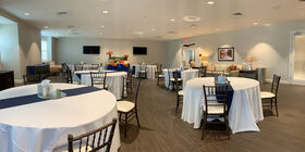 The Bayshore Room at Blount & Curry Funeral Home-MacDill Chapel