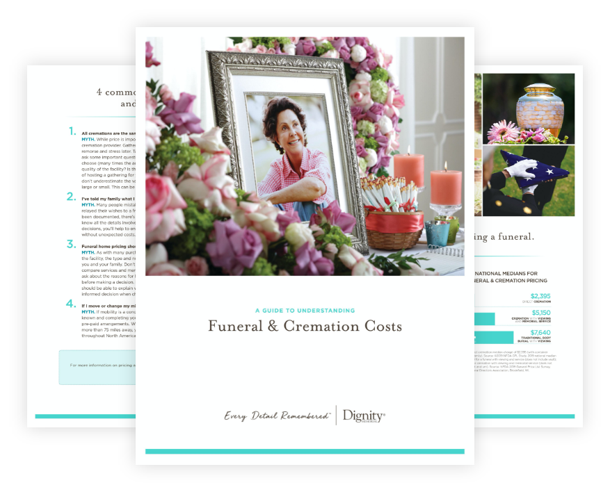 A Guide to Understanding Funeral and Cremation Costs Cover image mobile