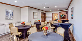 Reception Room at Whalen & Ball Funeral Home