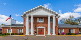 Front exterior at Leo P. Gallagher & Son Funeral Home
