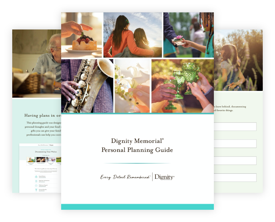 personal planning guide pencil promo mobile