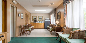 Basic reception venue at Behm Funeral Homes, Inc.