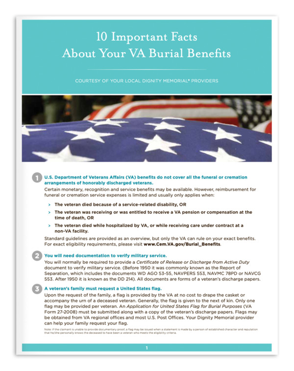 10 important facts about your va benefits cover