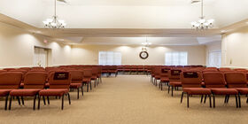 Premium venue for service at Mitchell Funeral Home at Raleigh Memorial Park