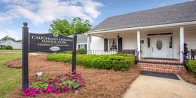 Entrance at Caughman-Harman Funeral Home - Chapin Chapel