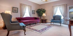 Service room at Caughman-Harman Funeral Home - Chapin Chapel