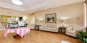 Lobby at Volusia Memorial Funeral Home