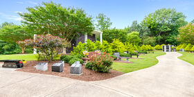 Cremation garden at Raleigh Memorial Park & Mitchell Funeral Home