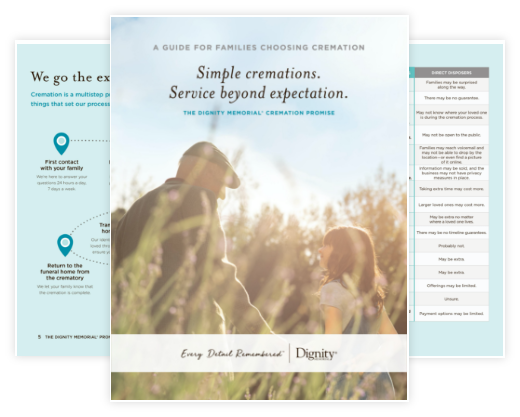 water cremation guide pencil promo desktop