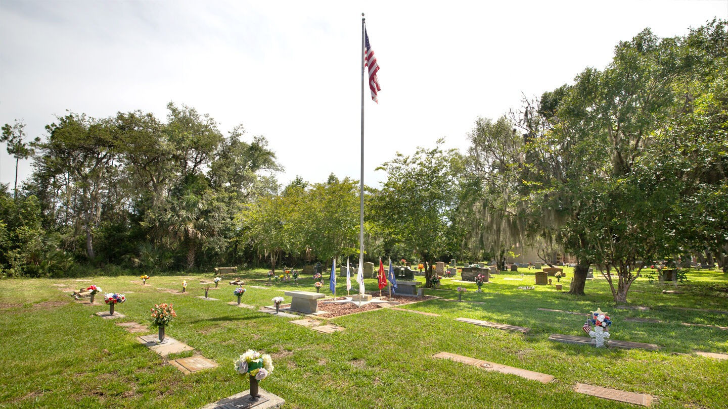 Community gardens at Craig Flagler Palms Funeral Home & Flagler Memorial Gardens
