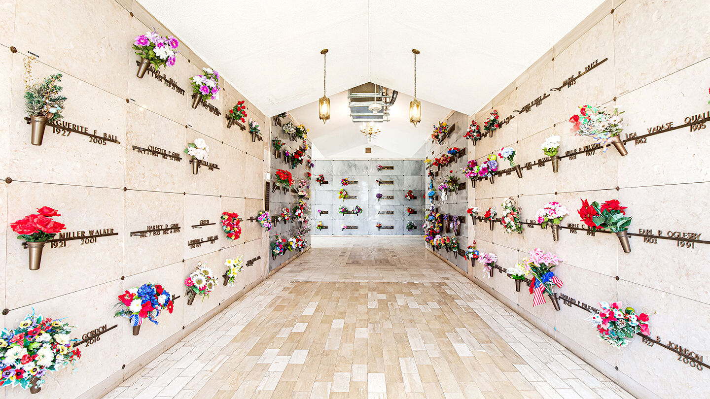 Mausoleum at McLaurin Funeral Home & Pinecrest Memorial Park