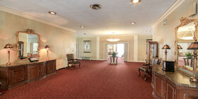 Lobby at DiCicco & Sons Funeral Homes