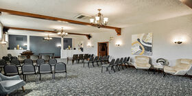 Chapel at Coutts Funeral Home & Cremation Centre