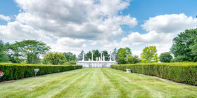Cemetery grounds at Berks County Memorial Gardens