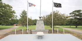 Veterans section at Whitehaven Memorial Park