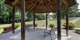 Unique feature at Parklawn Memorial Gardens