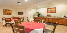 Reception area at Funeraria Del Angel Humphrey