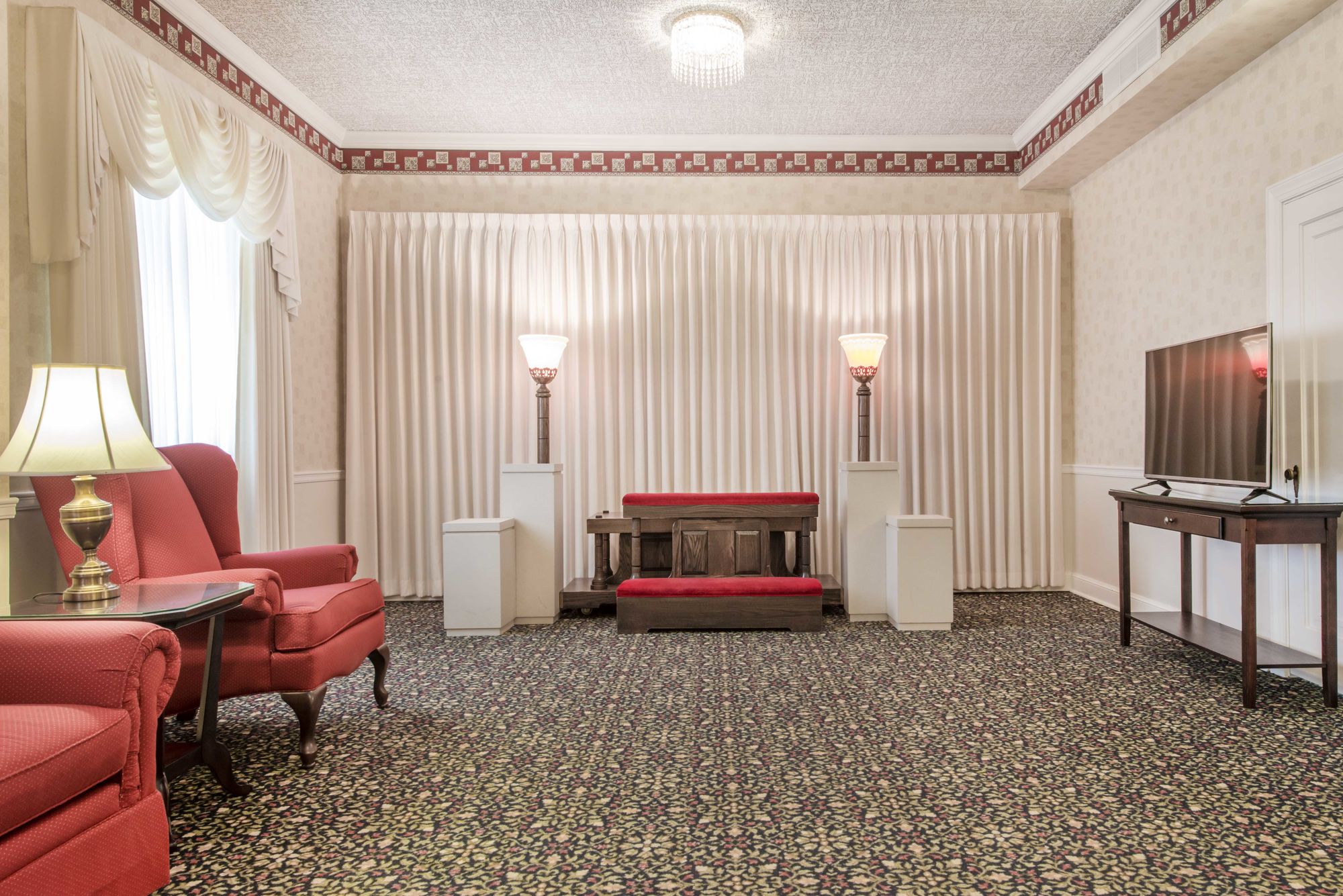 Visitation Room at H.P. Brandt Funeral Home Inc.