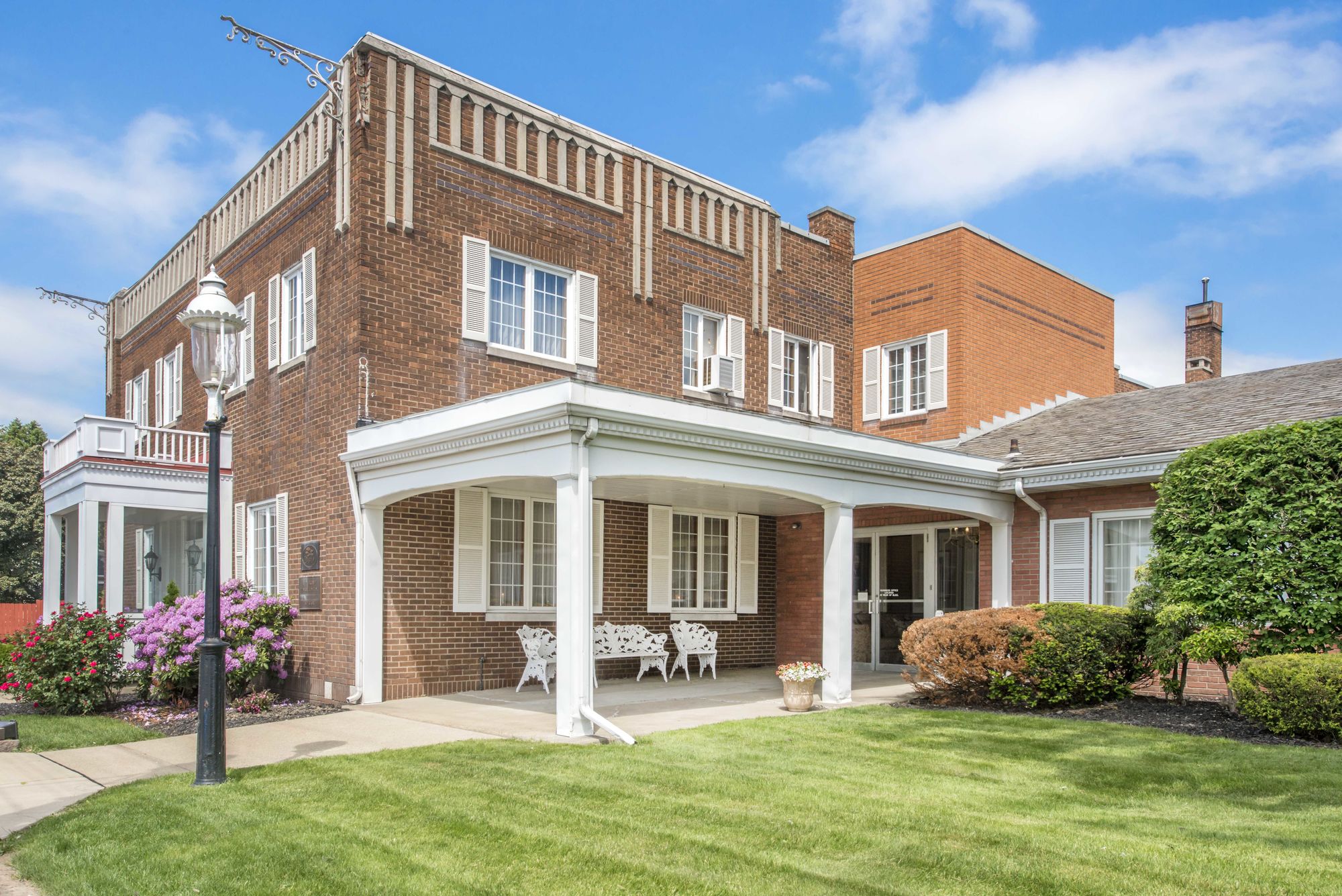 Front exterior at H.P. Brandt Funeral Home Inc.