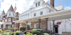 Exterior at Linwood W. Ott Funeral Home Inc.