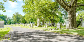 Cremation gardens at Westminster Cemetery
