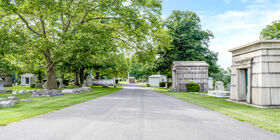 Cremation gardens at Westminster Cemetery