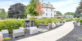 Cremation gardens at Glenwood Memorial Gardens
