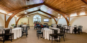 Premium reception room at A.L. Moore-Grimshaw Mortuaries Bethany Chapel