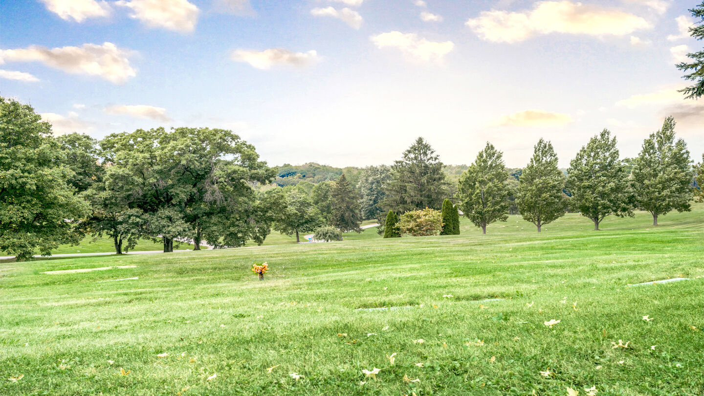 Cemetery grounds at Saul-Gabauer Funeral Home & Sylvania Hills Memorial Park