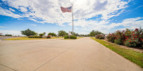 Cemetery grounds at Bill Eisenhour Funeral Home At Sunny Lane Cemetery