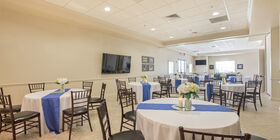 Premium reception venue at Stonebriar Funeral Home and Cremation Services