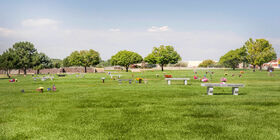 Cemetery grounds at Olinger Funeral, Cremation & Cemetery - Highland