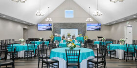 Heritage Hall | Premium reception venue at Olinger Funeral, Cremation & Cemetery - Highland