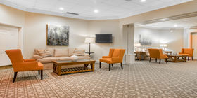 Sitting area at Macon Memorial Park Funeral Home