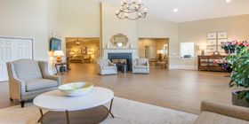 Lobby at Macon Memorial Park Funeral Home