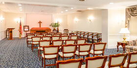 Chapel at Romano Funeral Home