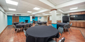 Basic reception venue at Chapel Hill Funeral Home & Memorial Gardens