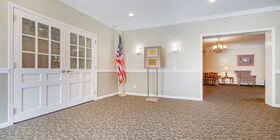 Lobby at Michael J. Higgins Funeral Service