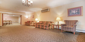 Visitation room at Michael J. Higgins Funeral Service