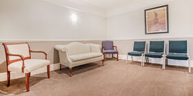 Visitation room at Edward F. Carter