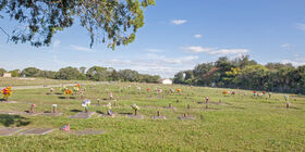 Cemetery grounds at Brevard Memorial Funeral Home & Park