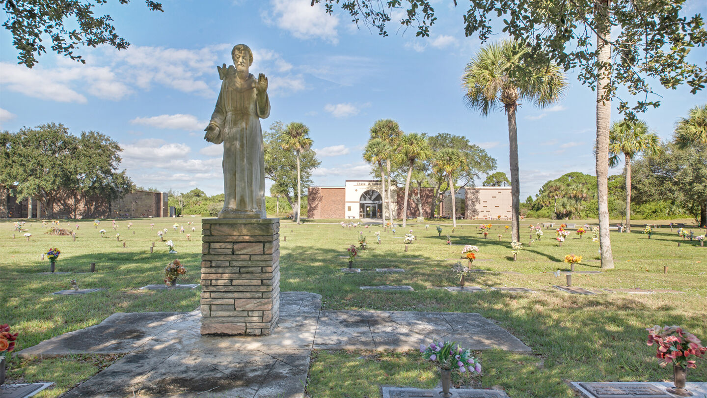 Unique feature at Brevard Memorial Funeral Home & Park