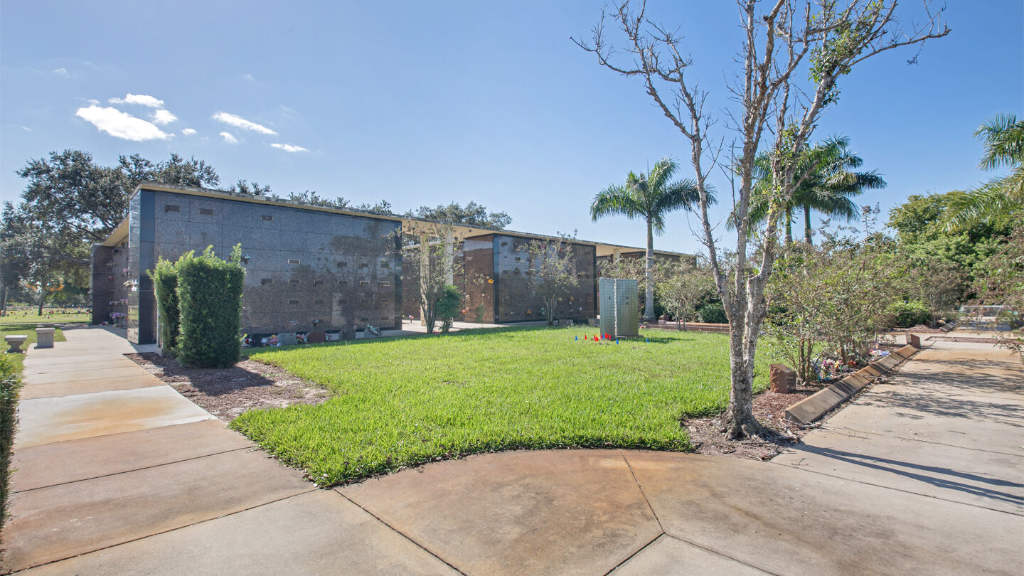 Mausoleum at Brevard Memorial Funeral Home & Park