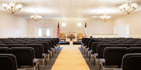 Chapel at McLaurin Funeral Home & Pinecrest Memorial Park