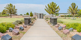 Cremation garden at Resthaven/Carr-Tenney Mortuary & Memorial Gardens