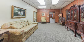 Lobby at Bill Eisenhour Funeral Home